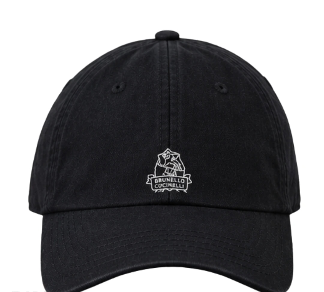 Brunello Cap | Baseball Black