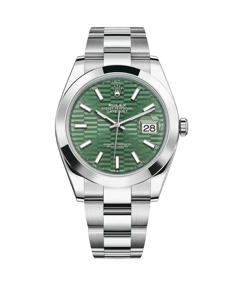 Rolex Datejust – Fluted Motif Dial