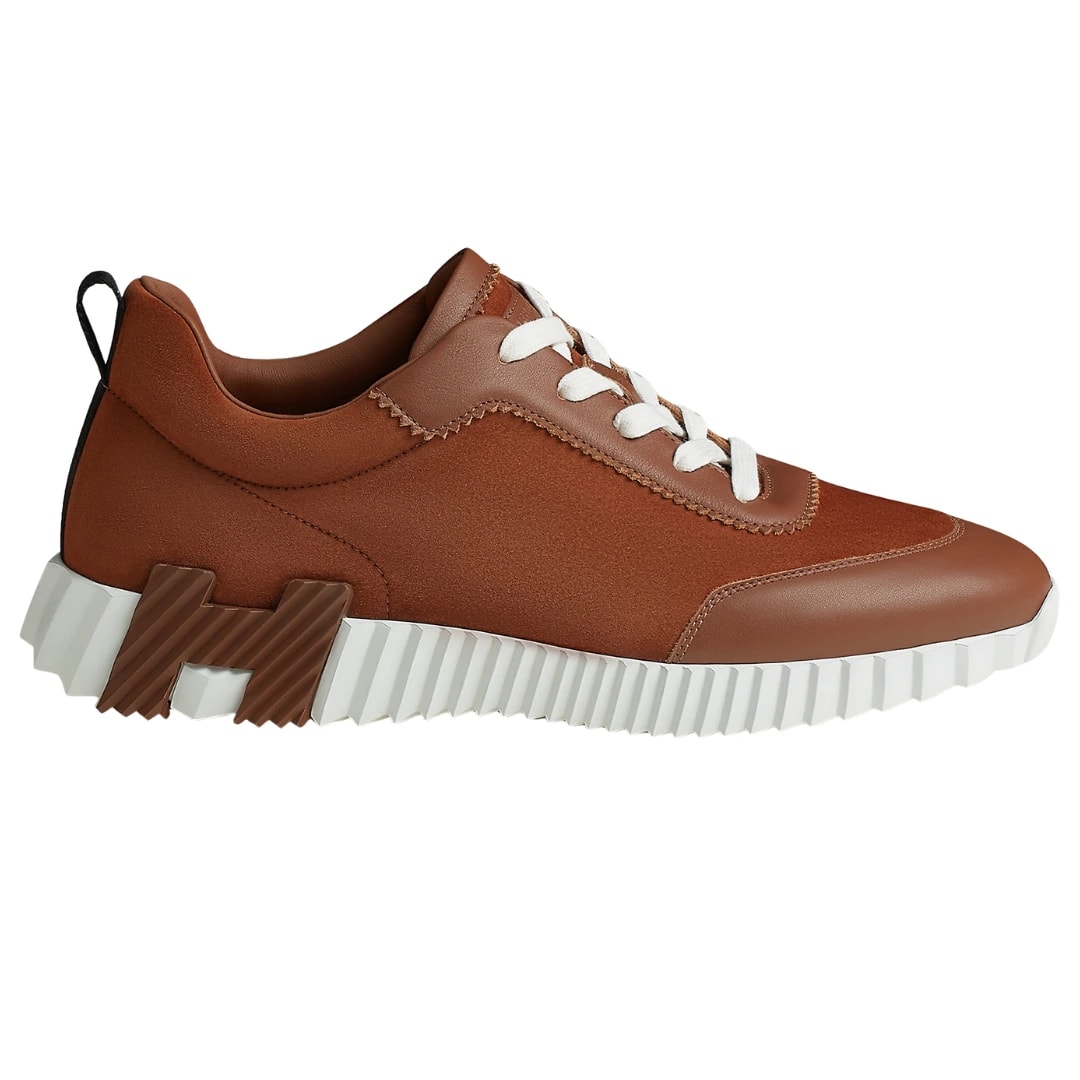 Hermès Footwear | Bouncing Gold White Sole