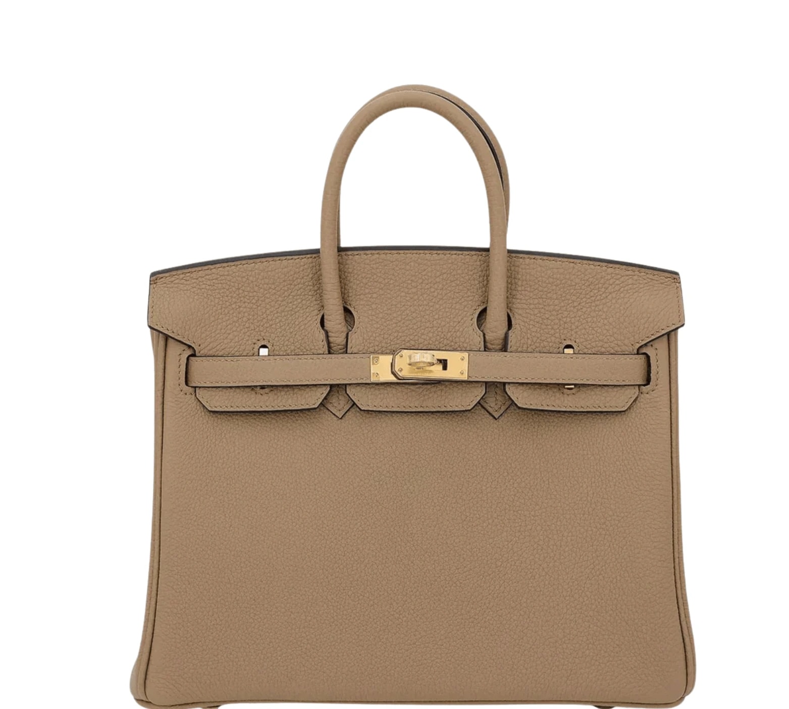 Hermès Birkin Bag 25 Beige