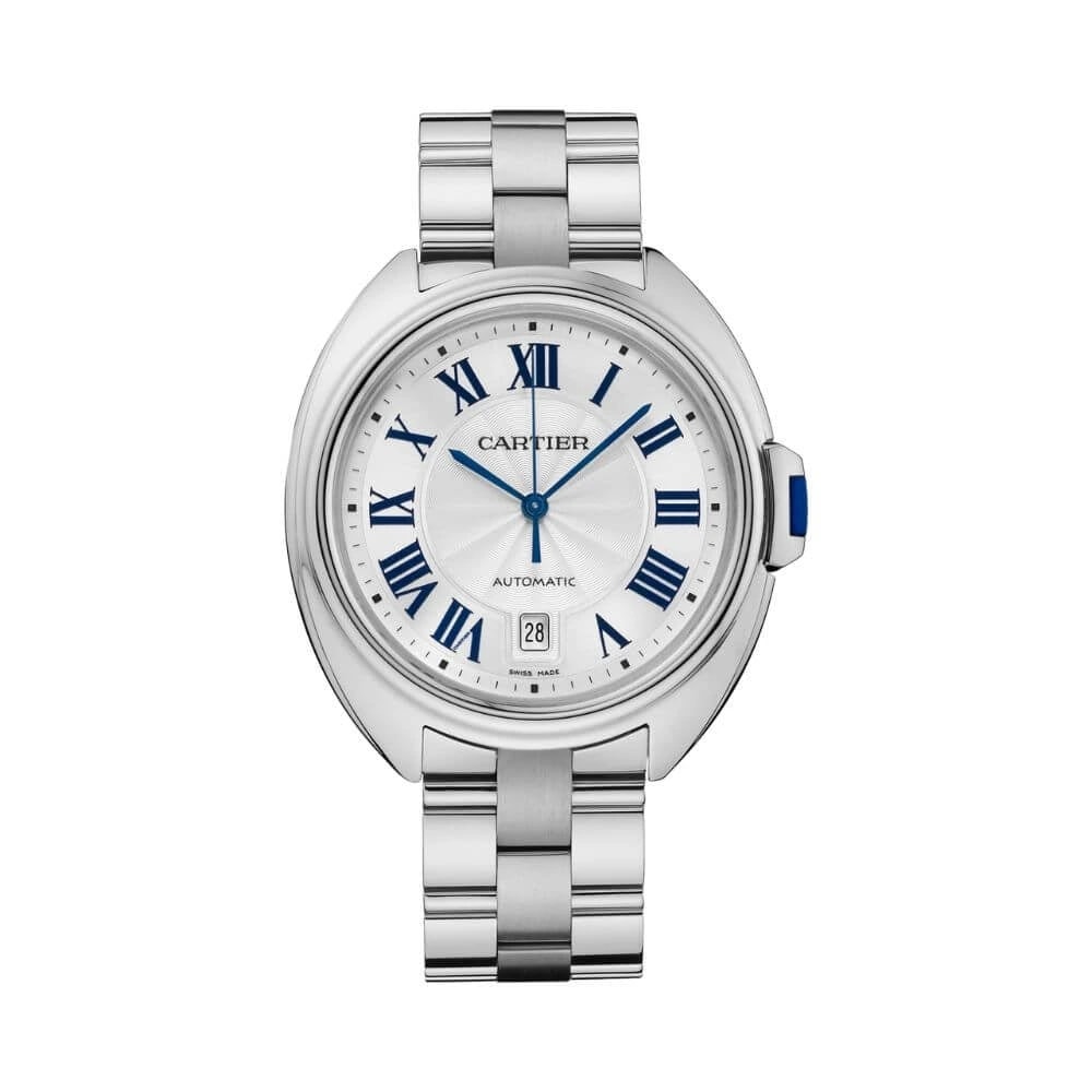 Cartier Silver Dial