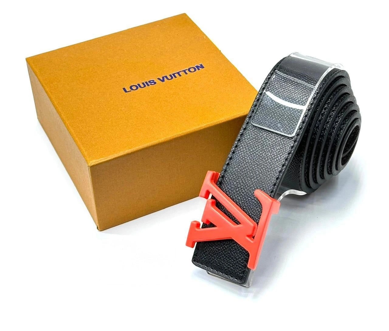 Louis Vuitton | LV Heart Grained Leather Belt (GEN-85755089)