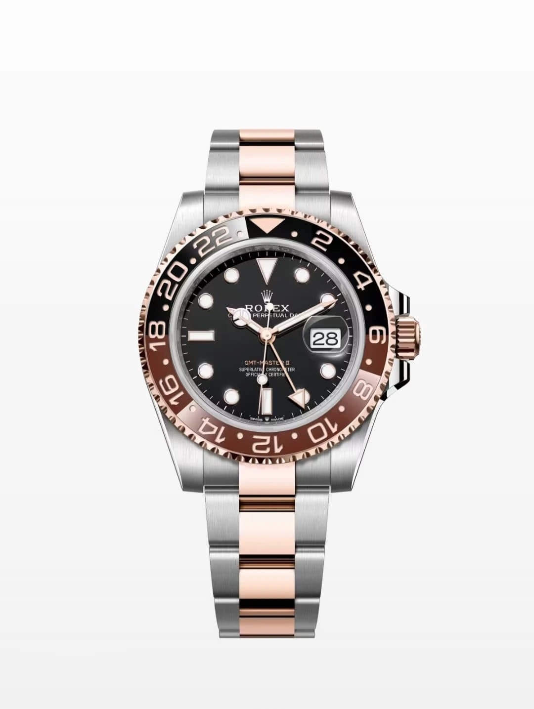 Rolex | Gmt Master Ii Root Beer Everose Watch