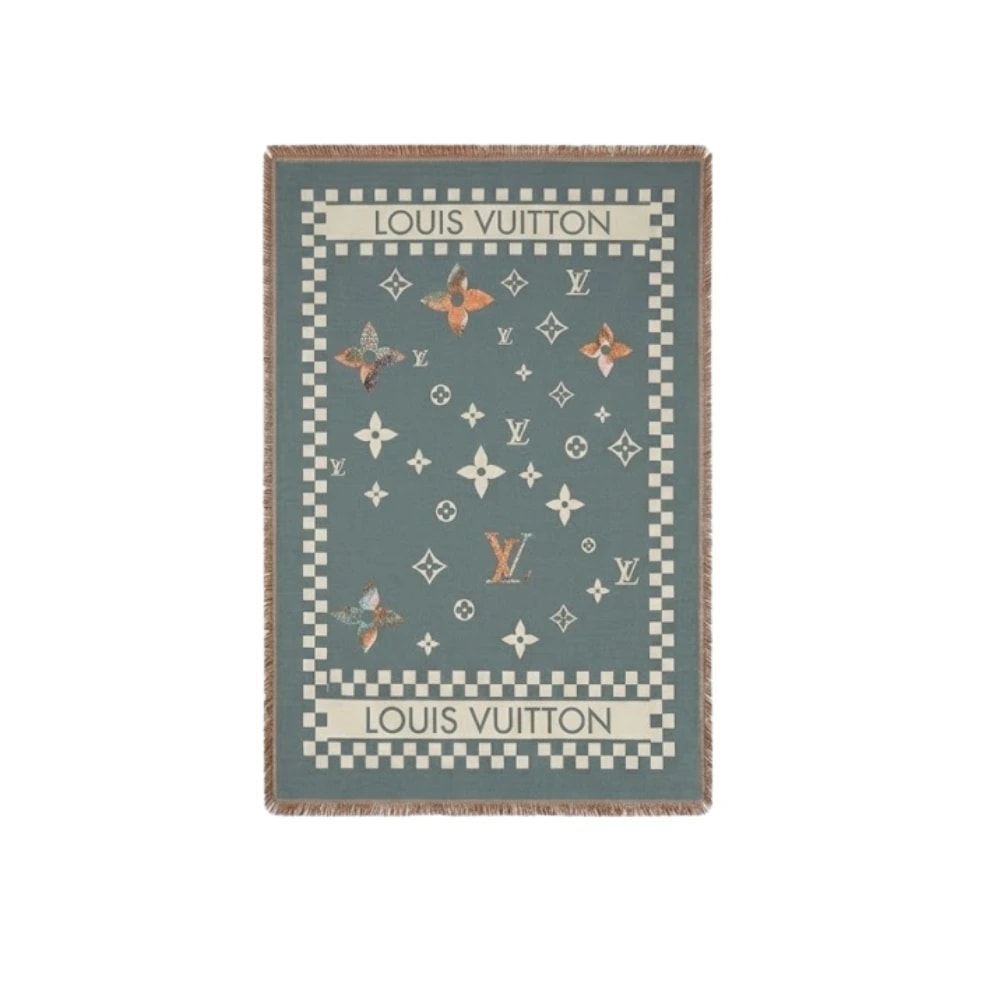 Louis Vuitton Monogram Scarf