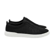Zegna Footwear | Triple Stitch Sneakers Black