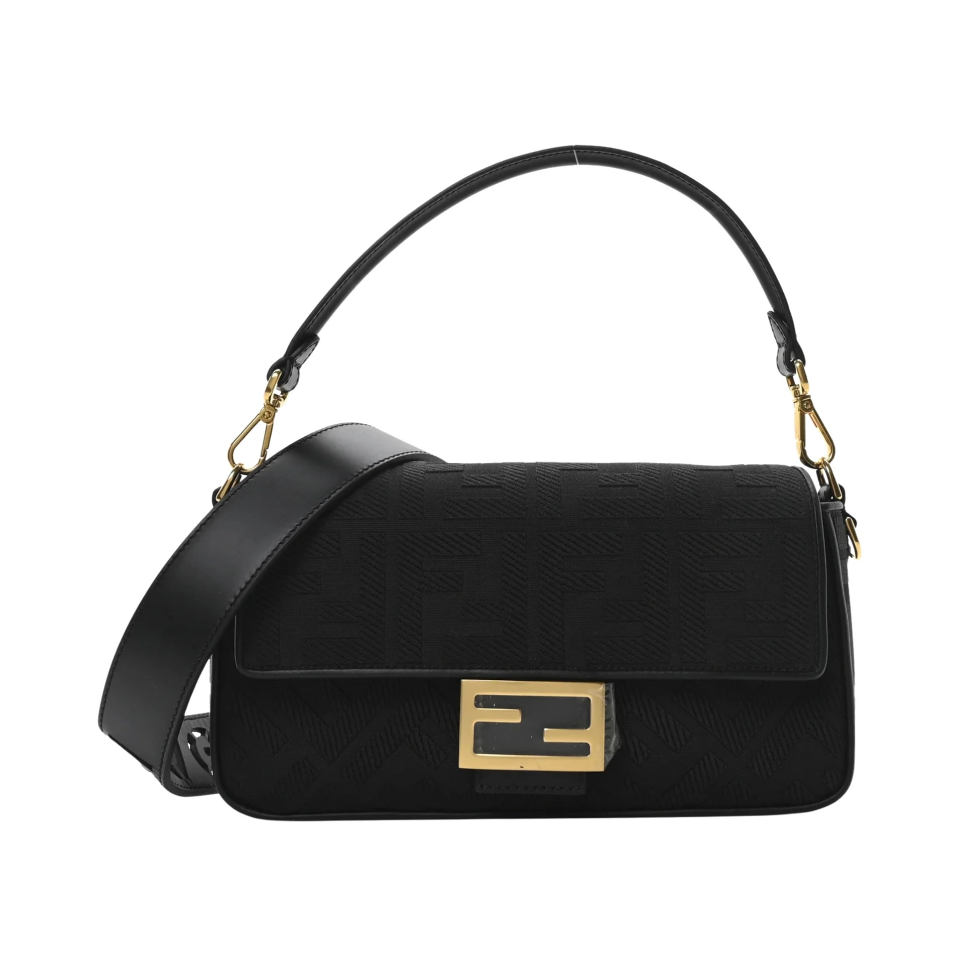 Fendi Baguette Black