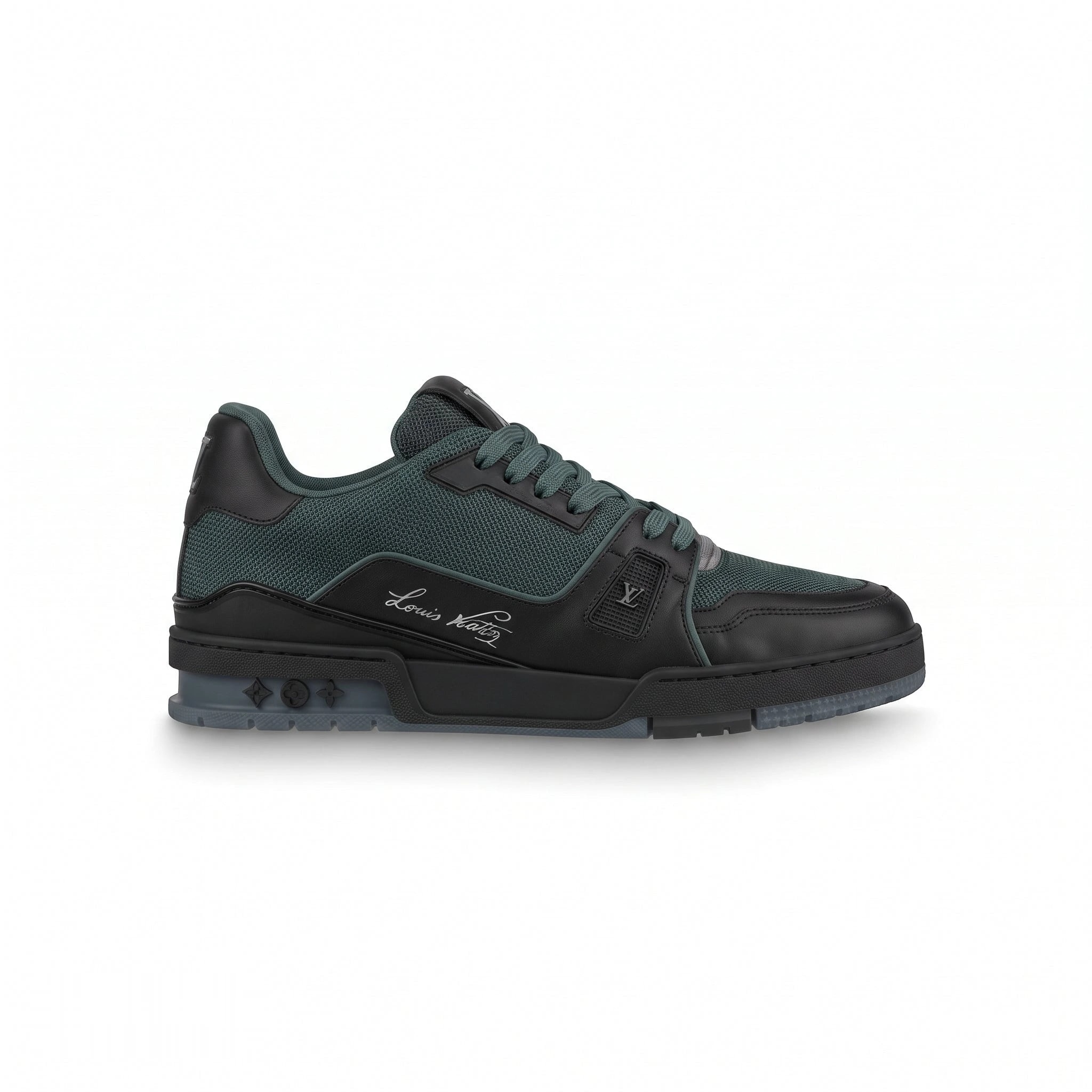 Louis Vuitton Footwear | Trainer Dark Green Black