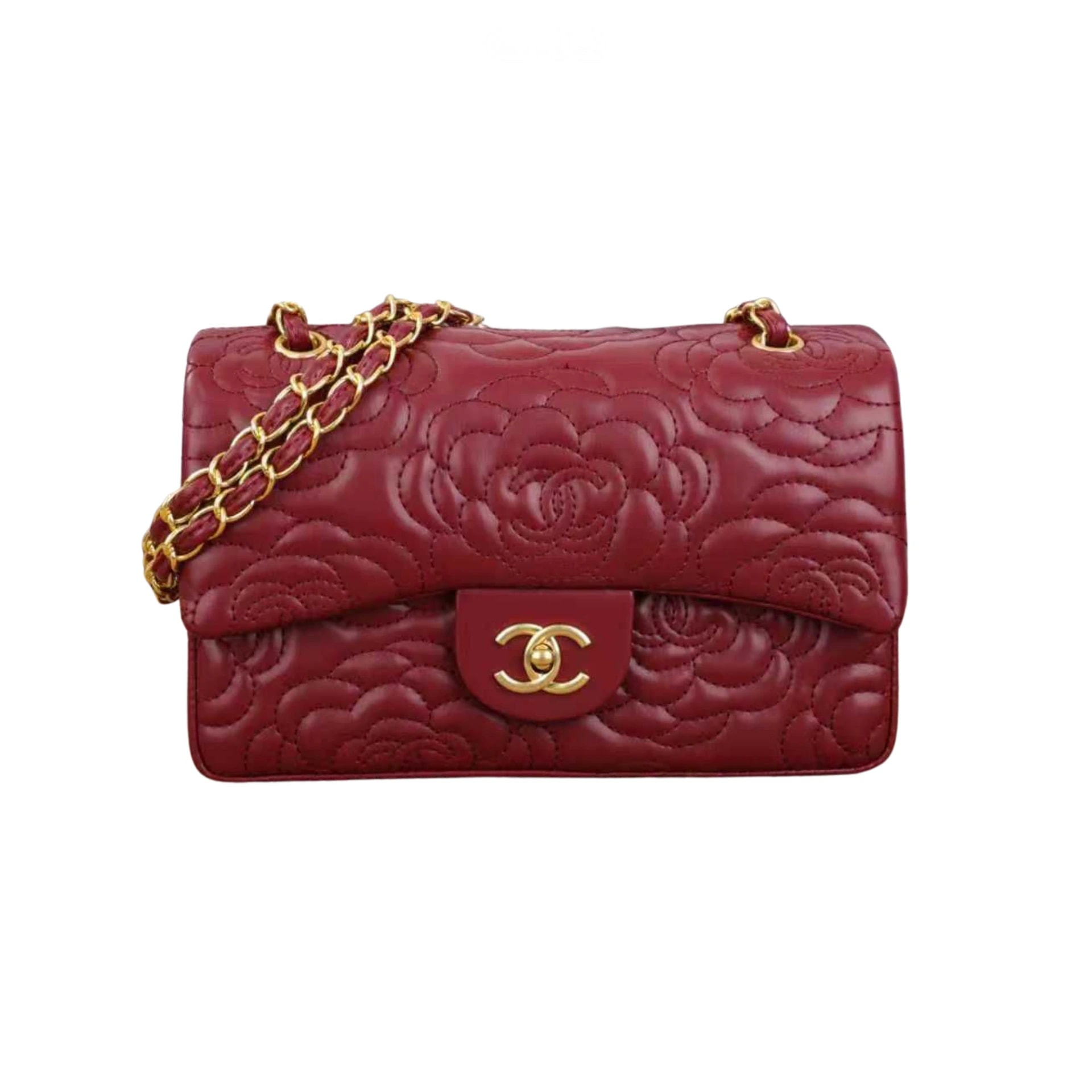 Chanel Classic Double Flap Red