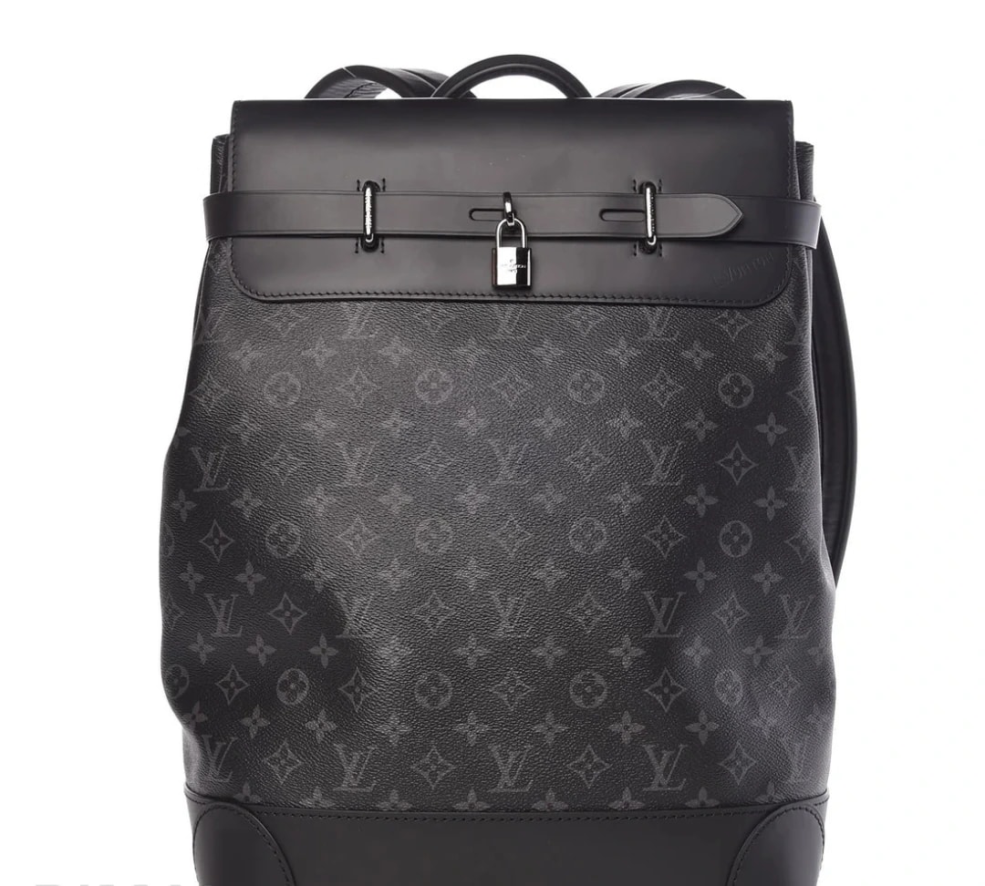 Louis Vuitton Monogram Eclipse Steamer Backpack