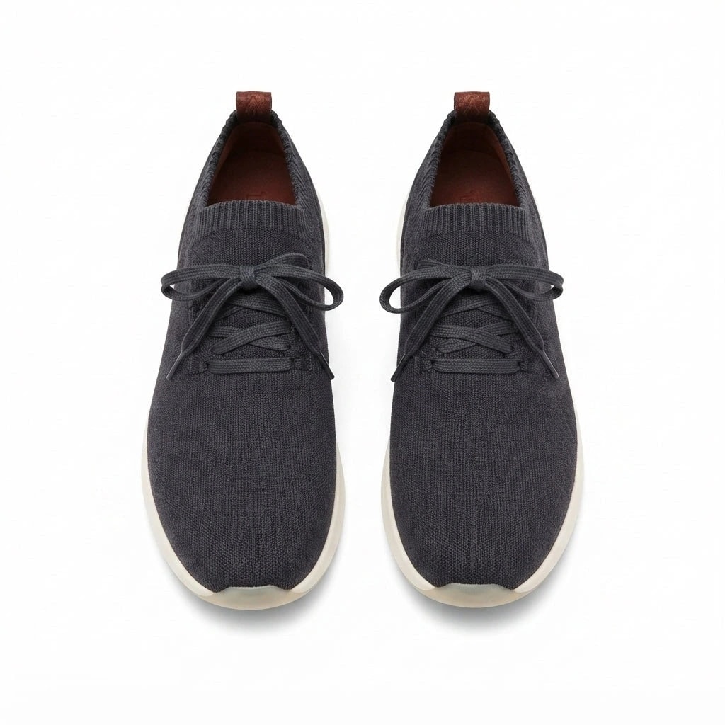 Loro Piana Footwear | 360 LP Flexy Walk Grey (SH-LP-245-36)
