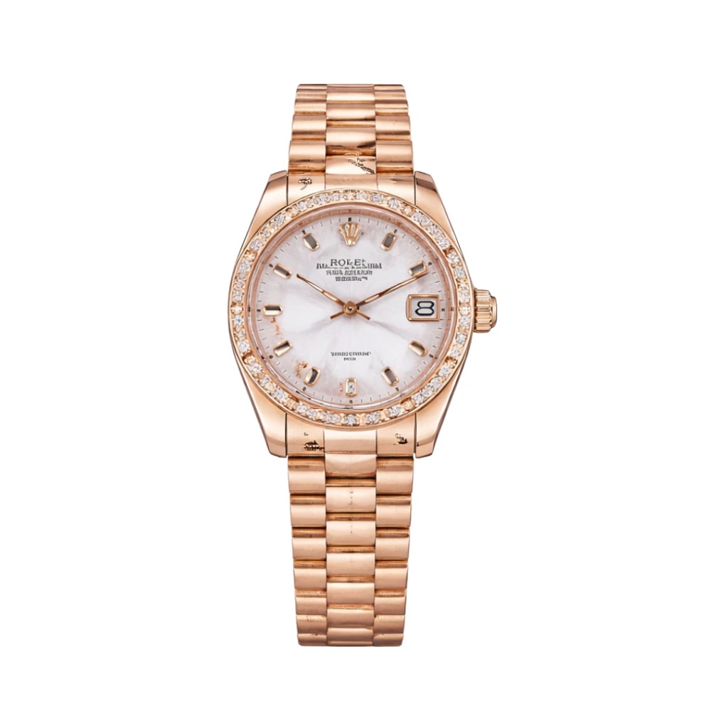 Rolex Datejust – Everose Gold