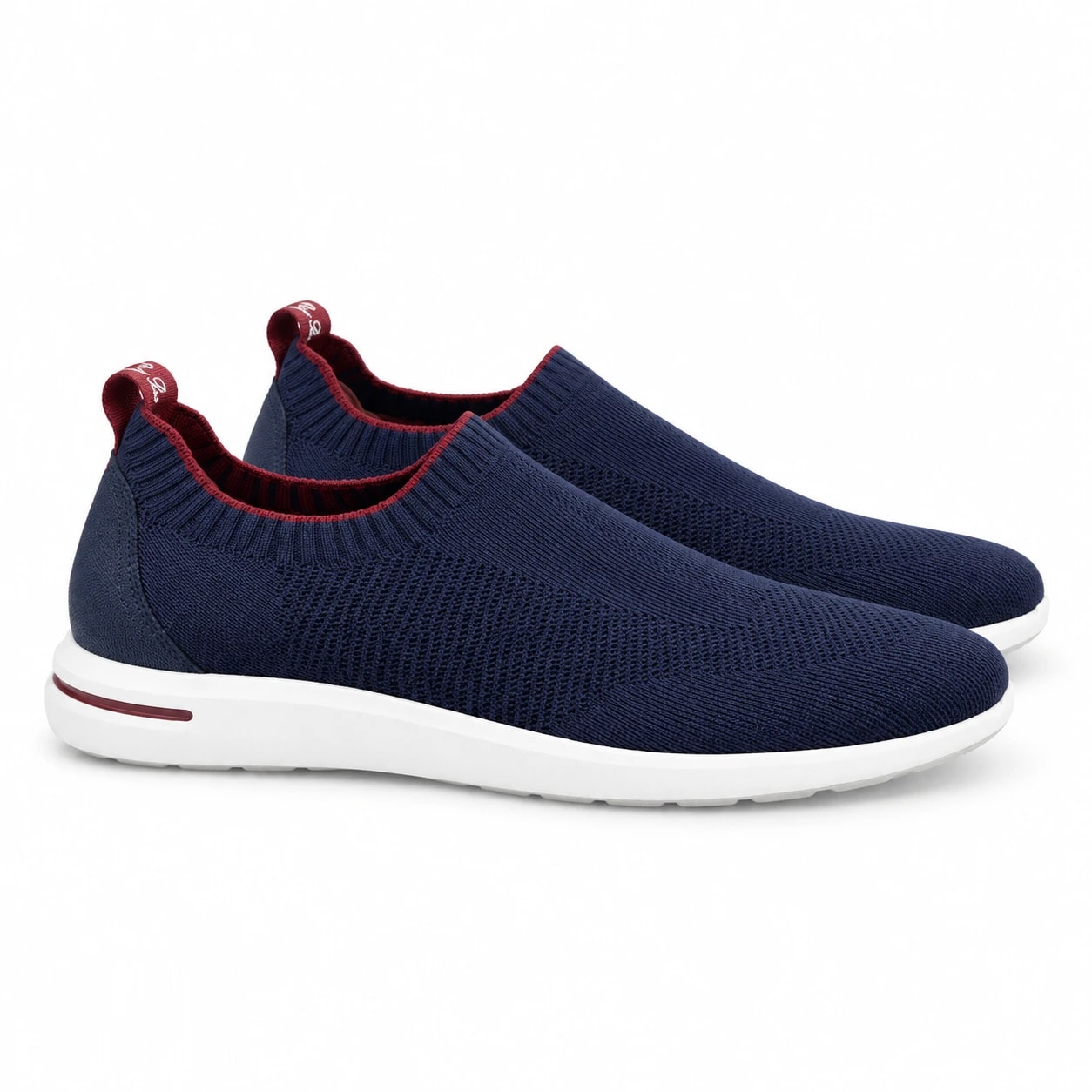 Loro Piana Footwear | 360 LP Flexy Walk Navy (SH-LP-242-36)