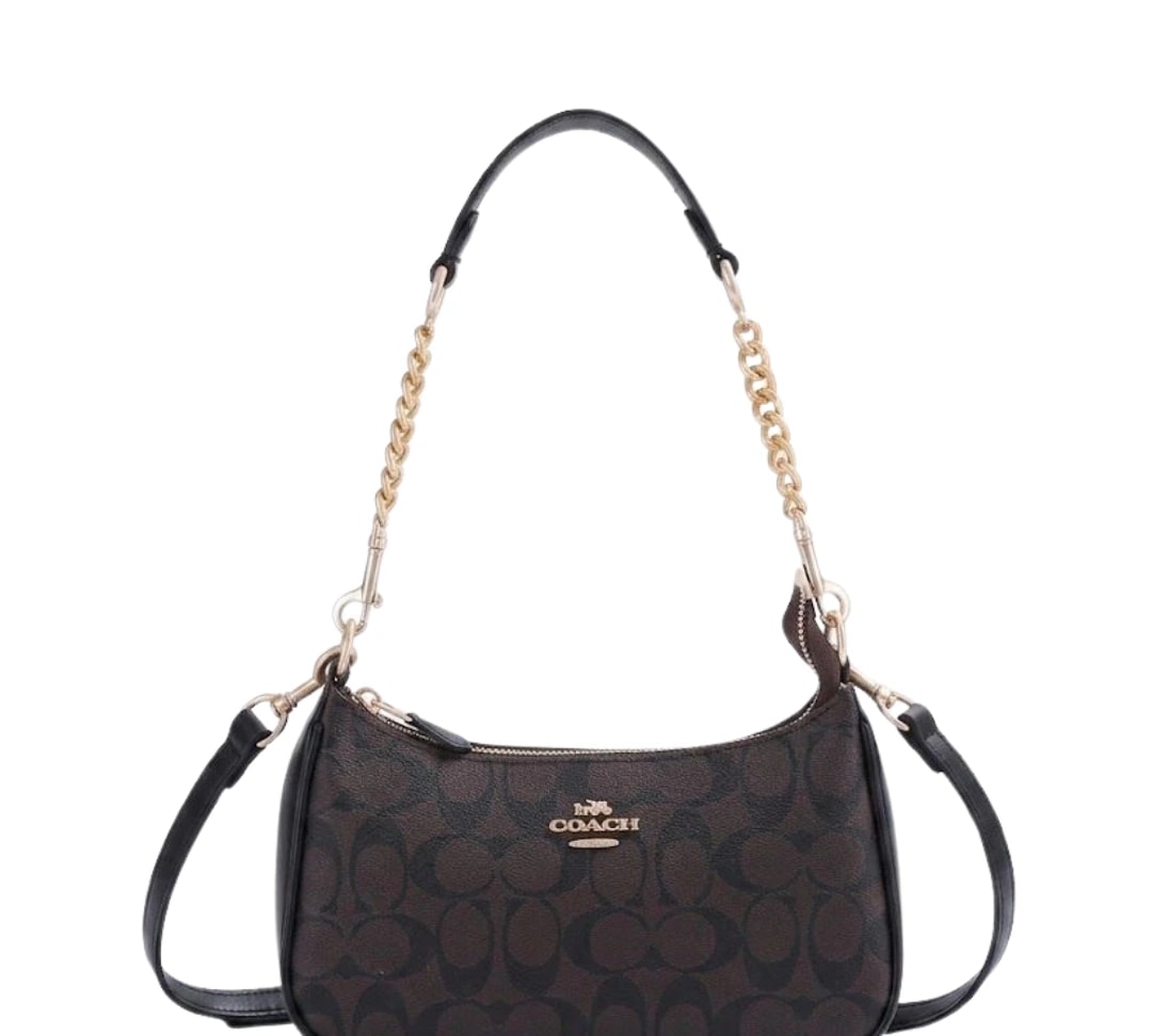 Coach Teri 24 Canvas Bag