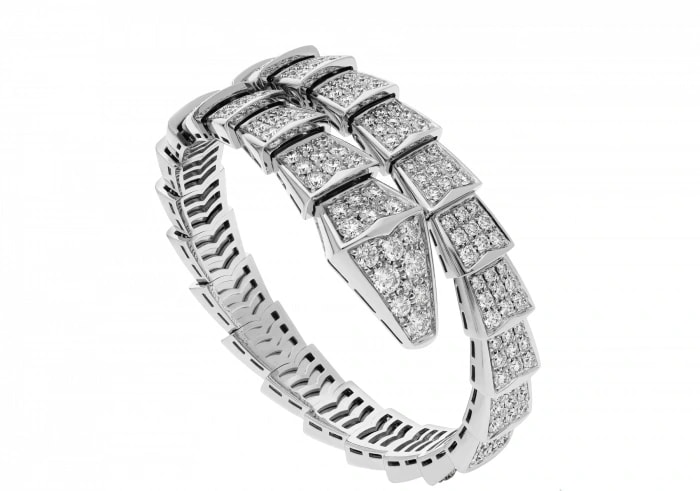 Bvlgari Bracelet | Diamond, Stone-Set