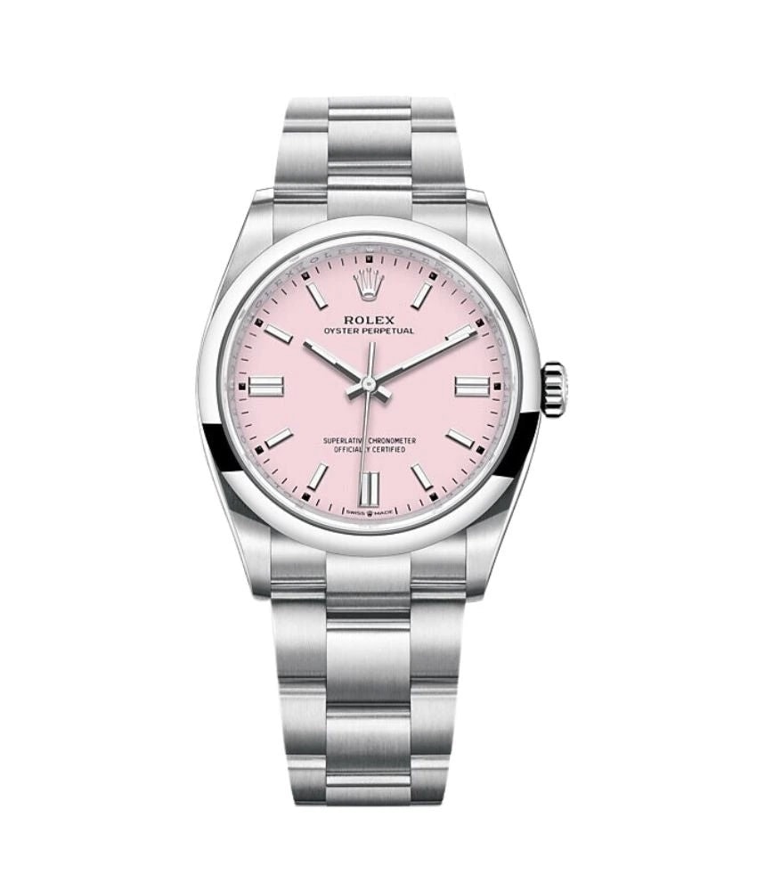 Rolex Oyster Perpetual – Pink Dial