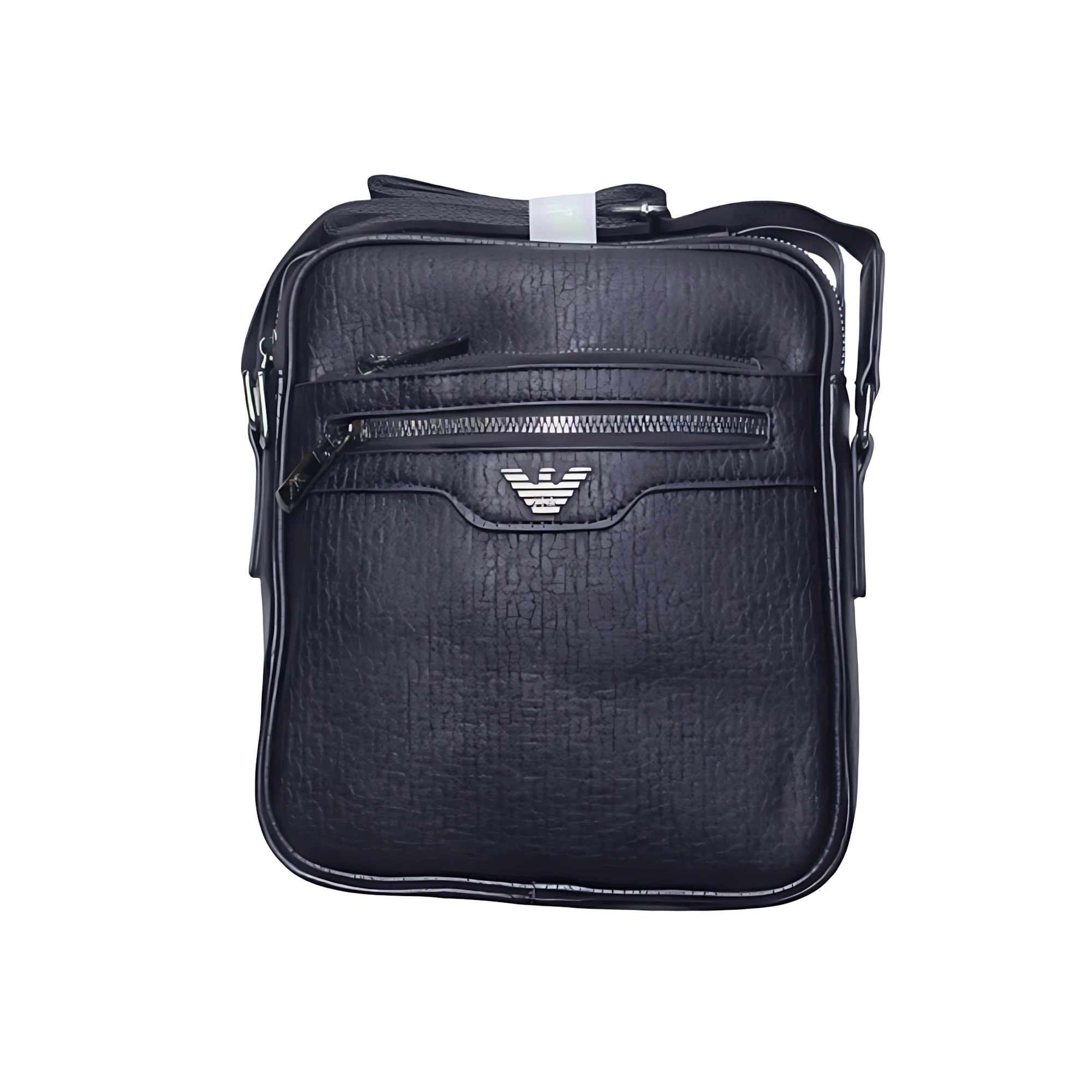 Armani Bag | Crossbody Eagle Black