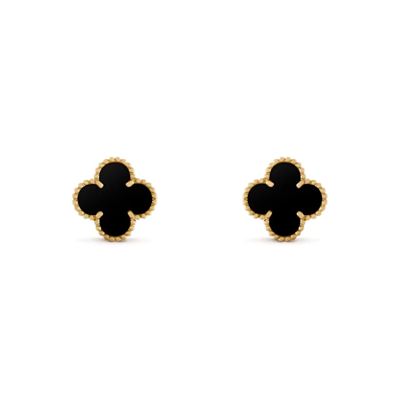 Van Cleef Vintage Alhambra Earrings (504224410)