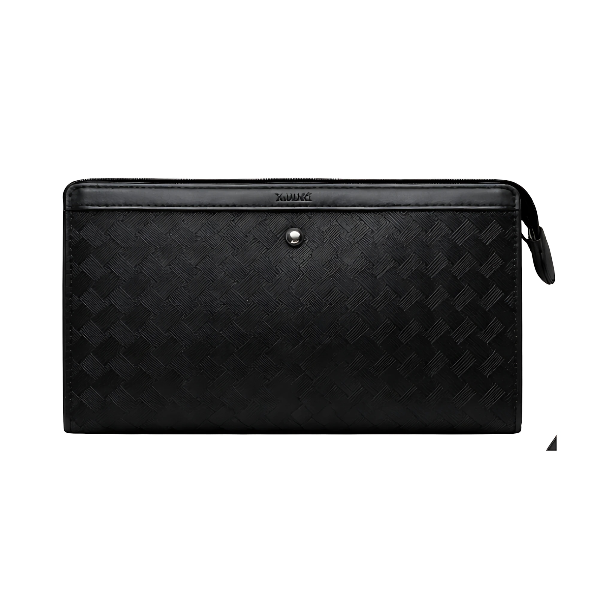 Montblanc Clutch Pouch Black Leather Pouch