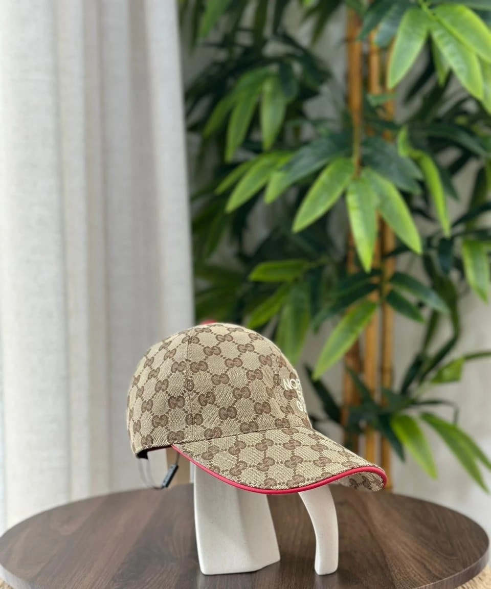 Gucci | GG Denim Baseball Cap