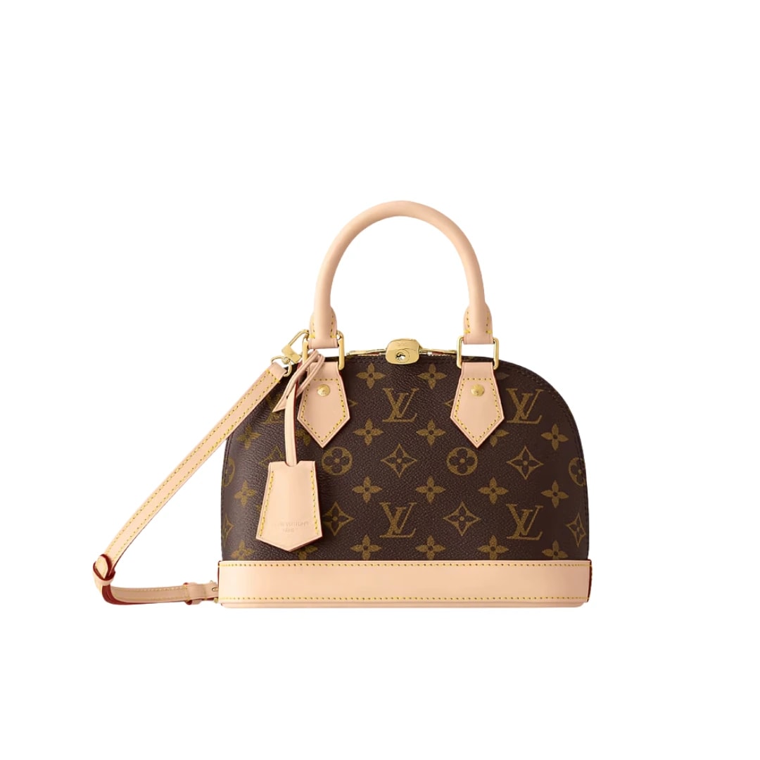 Louis Vuitton Alma BB Brown Monogram Bag