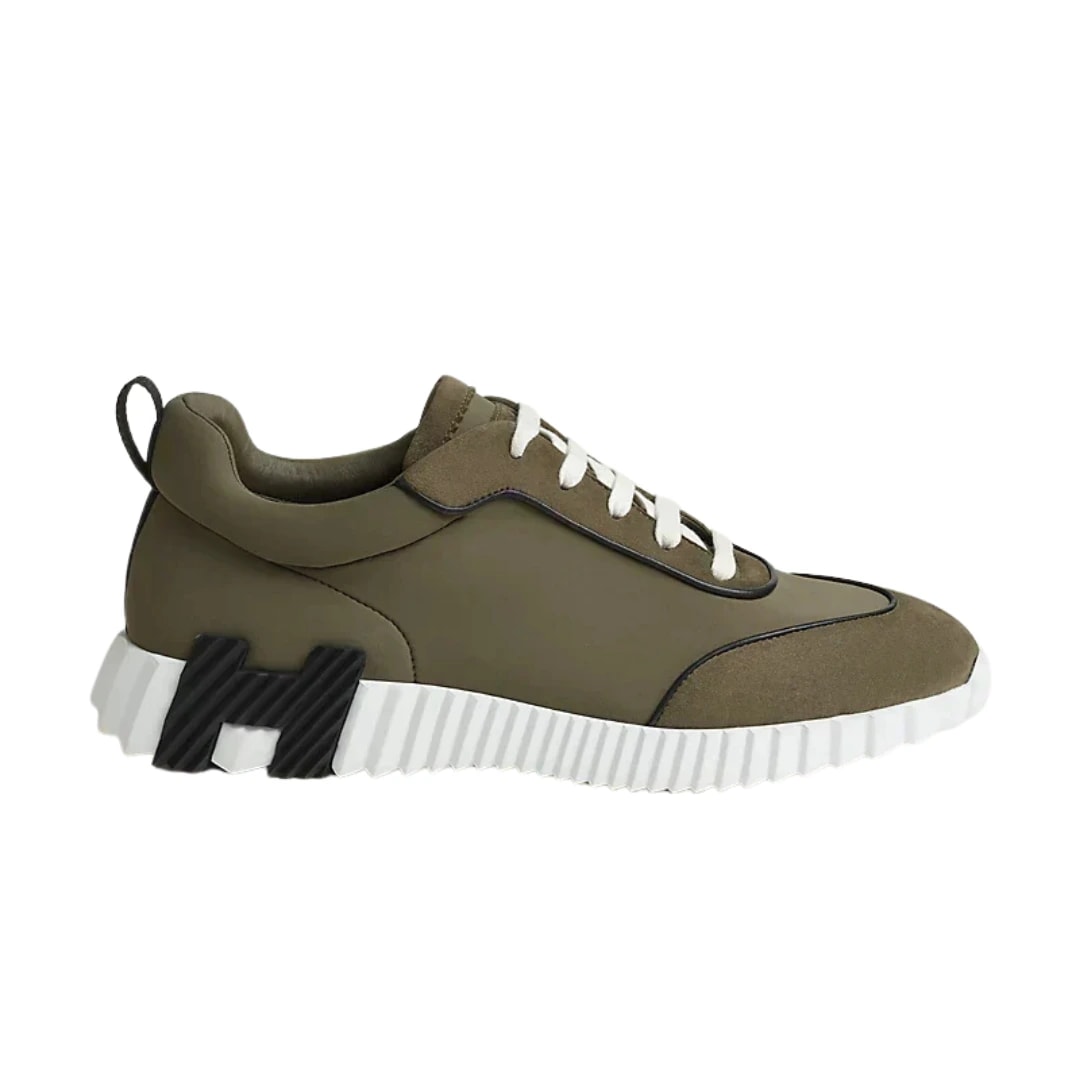 Hermès Footwear | Bouncing Vert Toundra