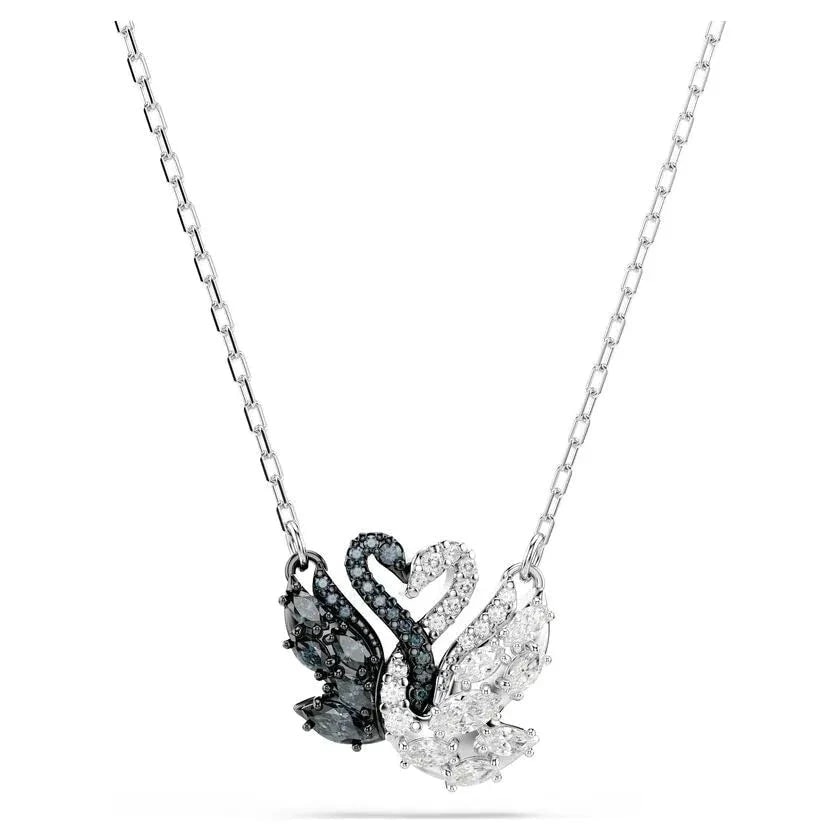 Swarovski Swan Necklace
