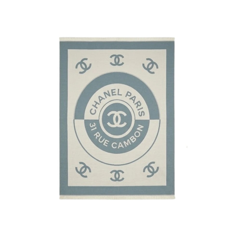 Chanel CC 31 Sage Scarf