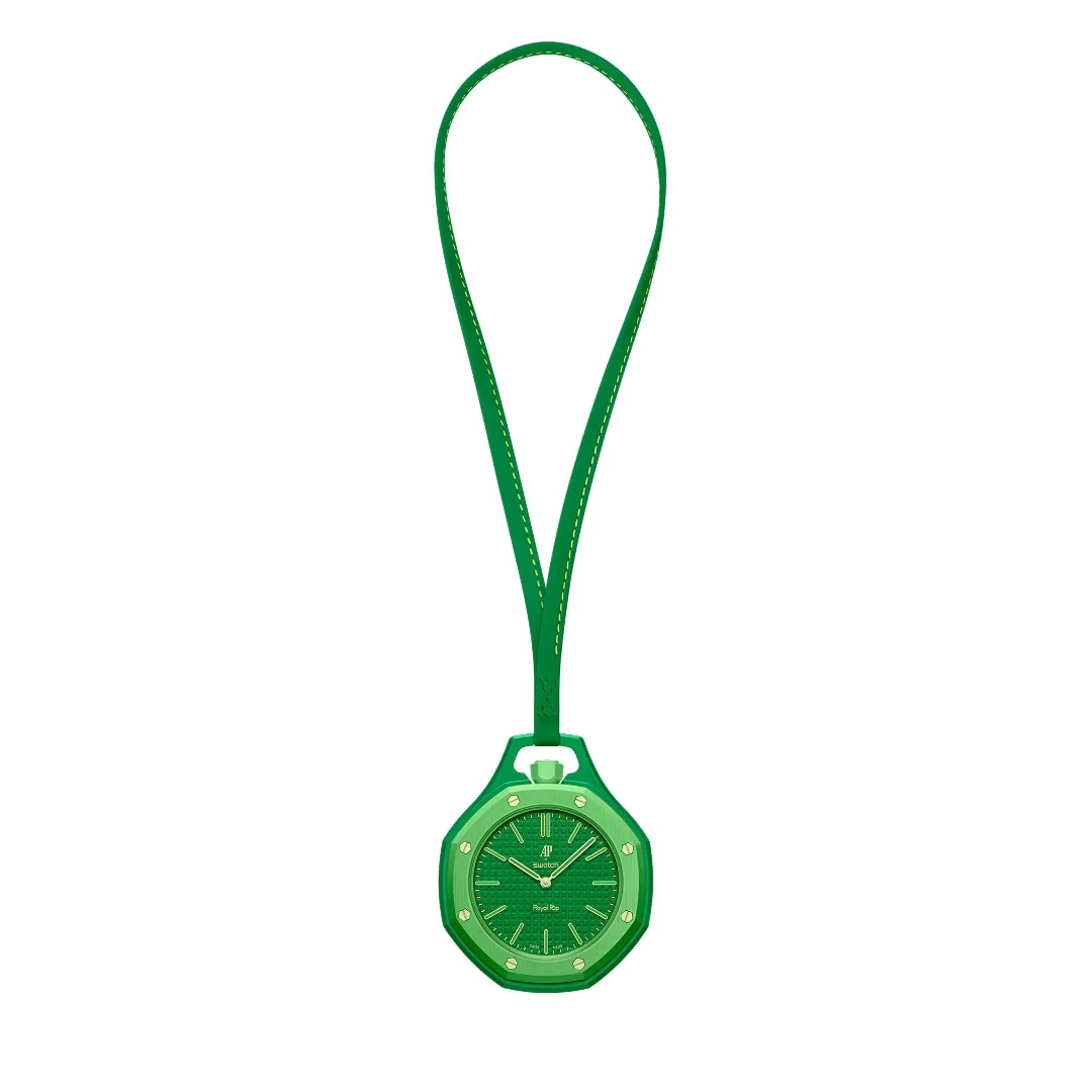 SWATCH x AP – GREEN EIGHT