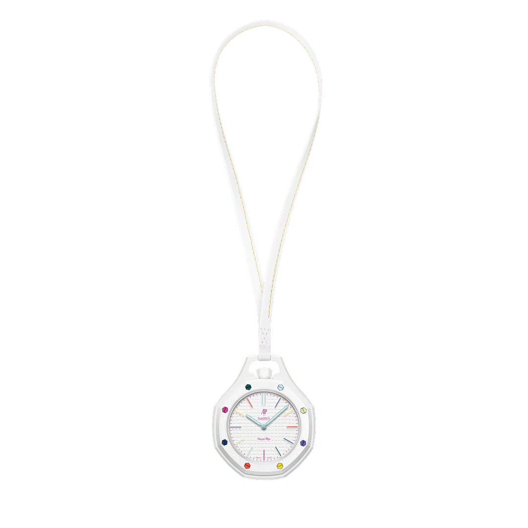 SWATCH x AP – HUIT BLANC