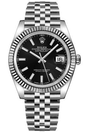Rolex Datejust 41 – Black Dial (126334-bkij)