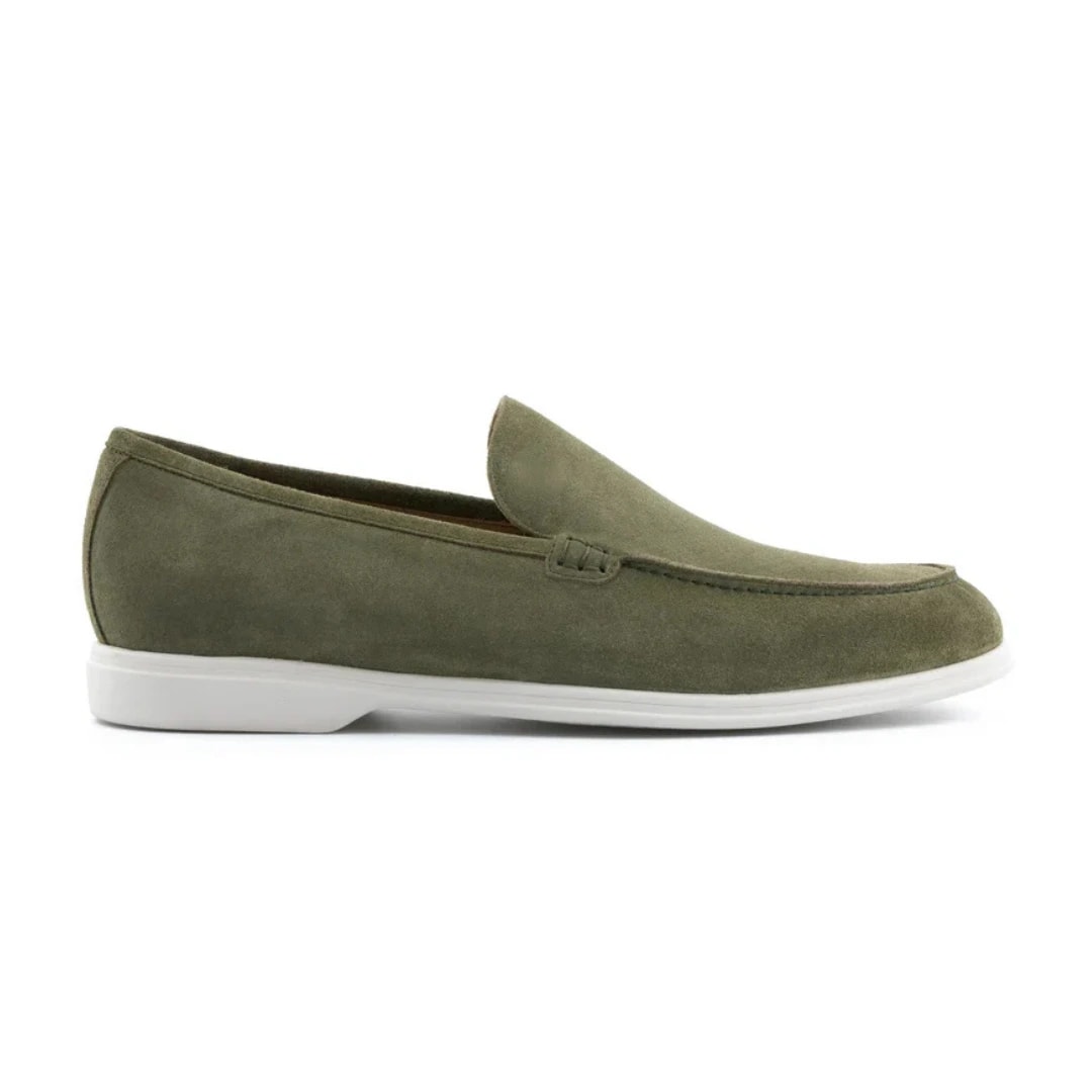 Loro Piana Summer Walk Suede Loafers (SH-LP-047-36)