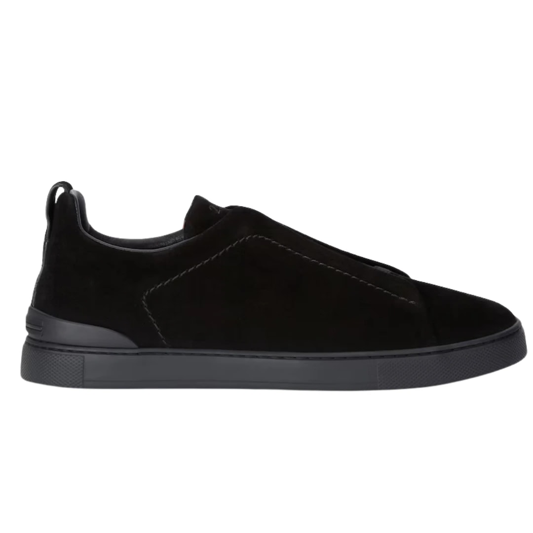 Zegna Footwear | Triple Stitch Black (GEN-1846826F-39)
