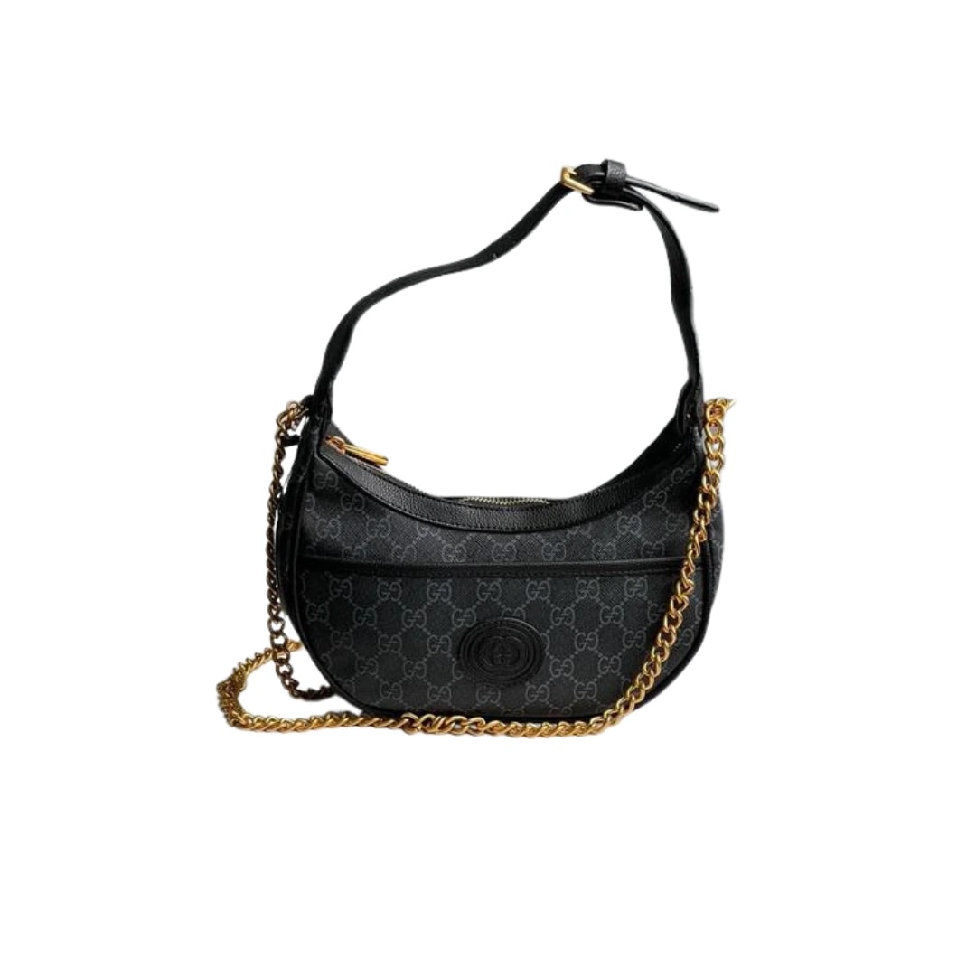 Gucci GG Half-Moon Bag