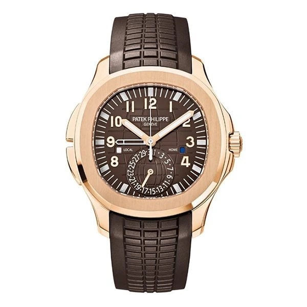 Patek Philippe Aquanaut Brown Dial Watch