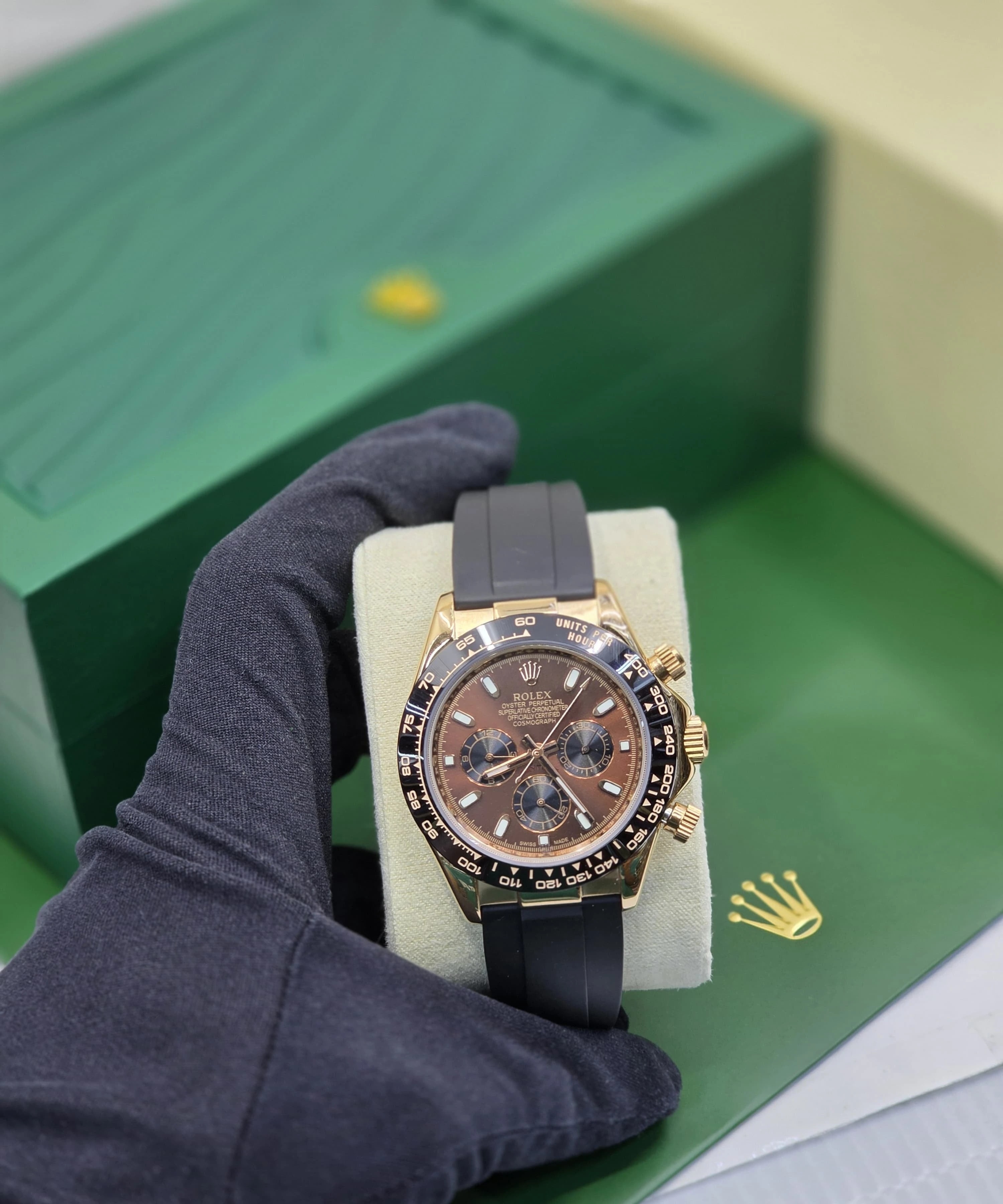 Rolex Watch | Daytona Brown