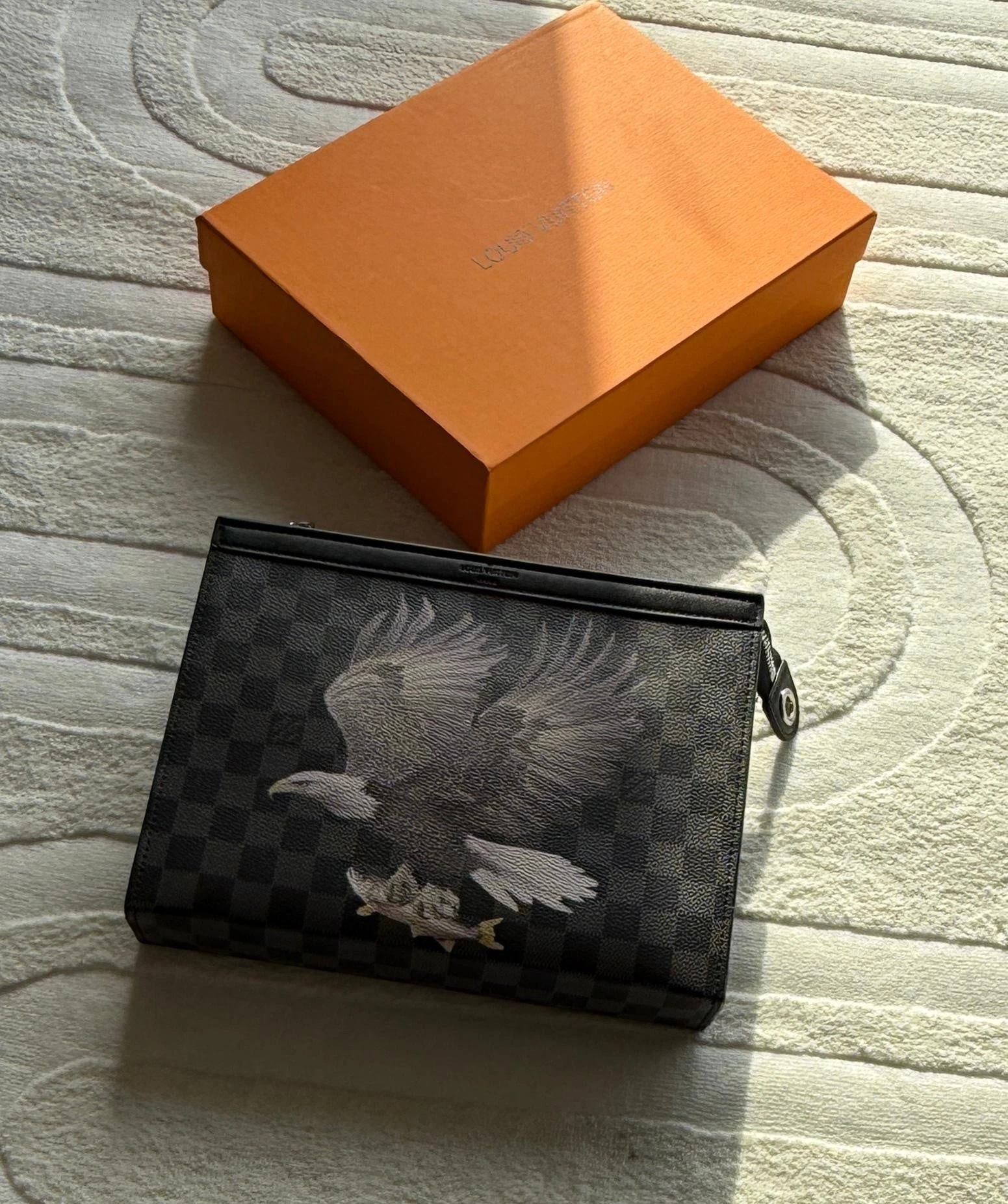 Louis Vuitton | Monogram Clouds Portrait Pouch