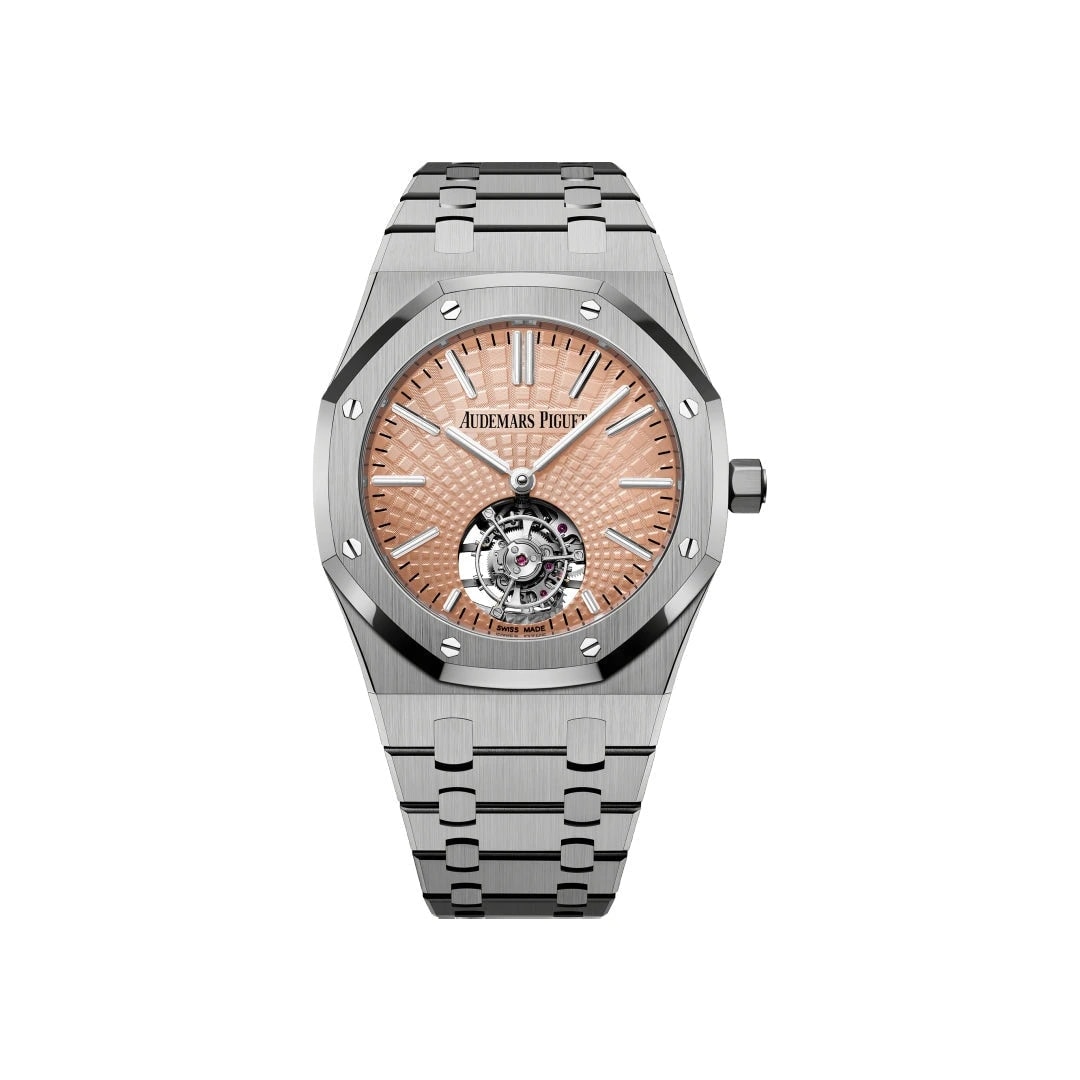 Audemars Piguet Royal Oak Flying Tourbillon — Salmon Dial