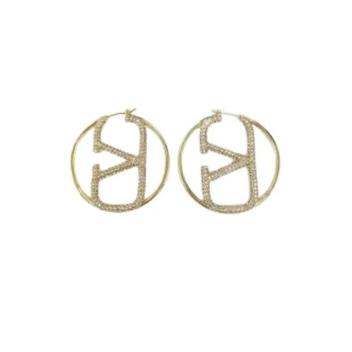Louis Vuitton Hoop Earrings