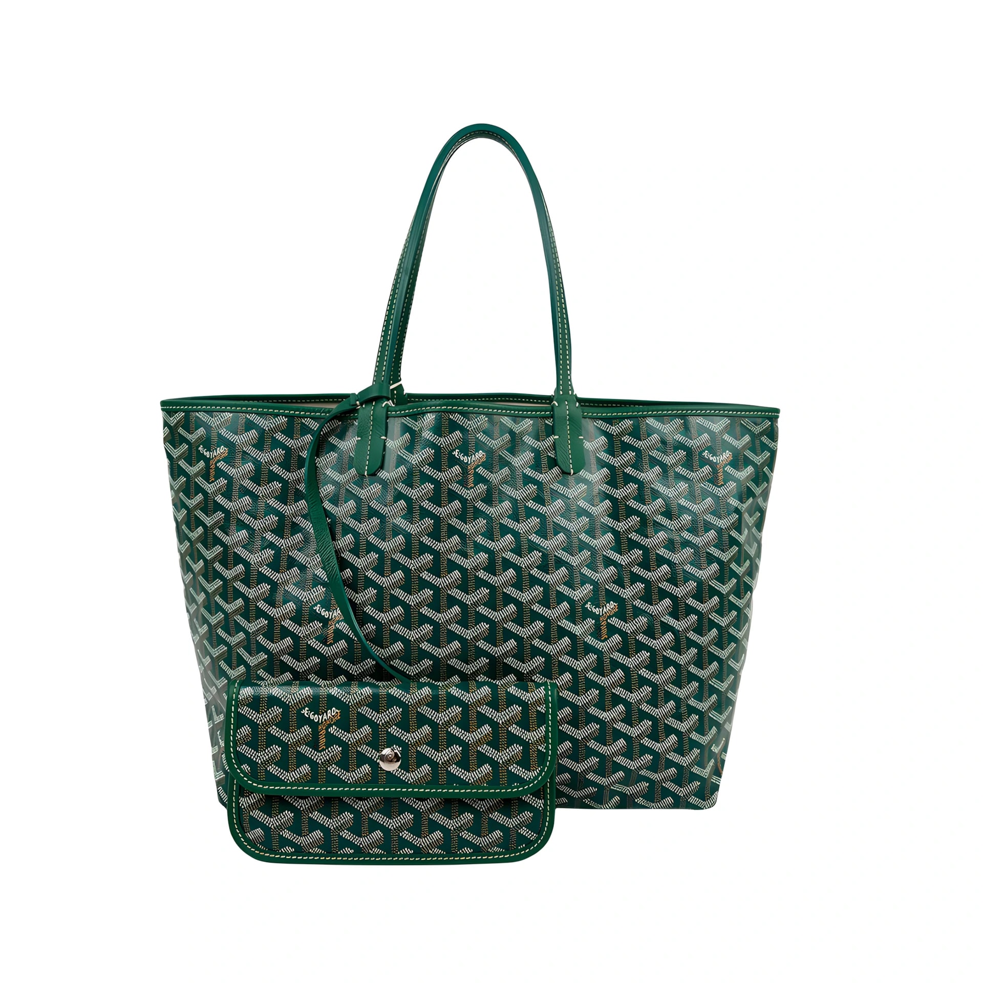 Goyard Bag | Saint Louis PM Green