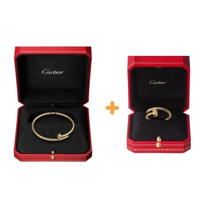 Cartier Juste un Clou Set | Bracelet & Ring (3095961-502979978)
