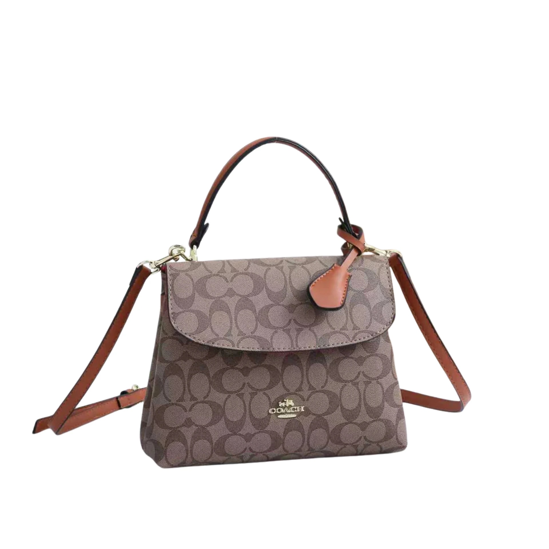 Coach Emory Top Handle Signature Chenille