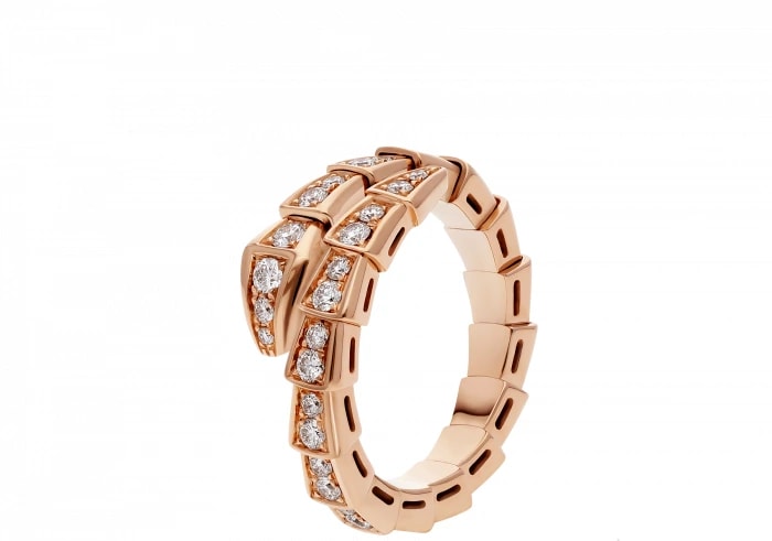 Bvlgari Serpenti Ring (504538749)