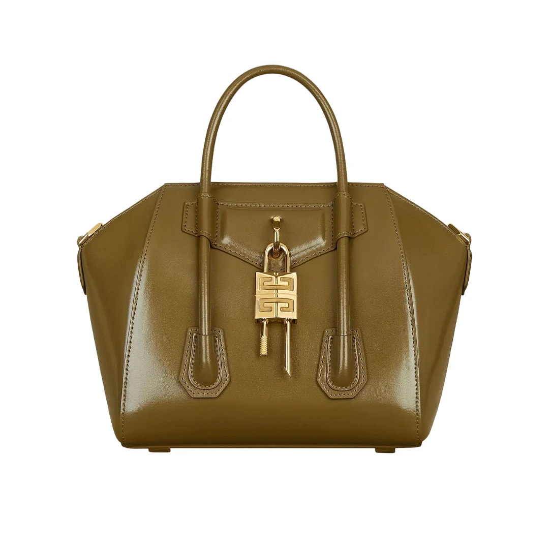 Givenchy Antigona Lock Olive Bag