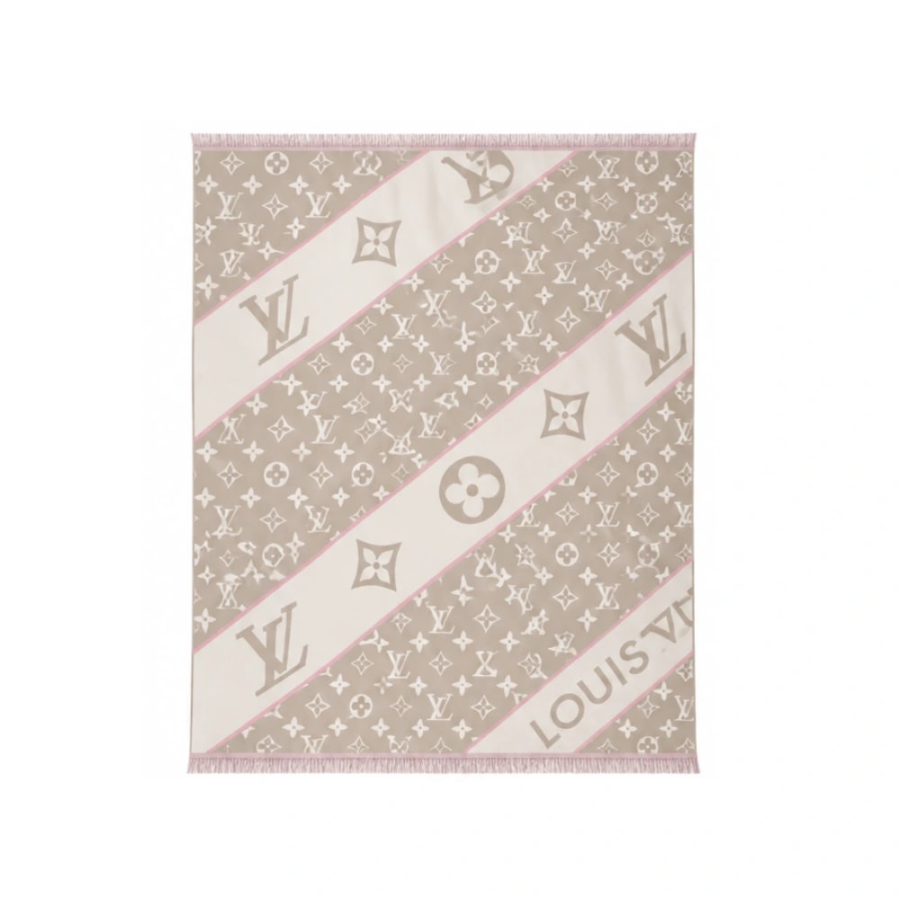 Louis Vuitton Monogram Shawl