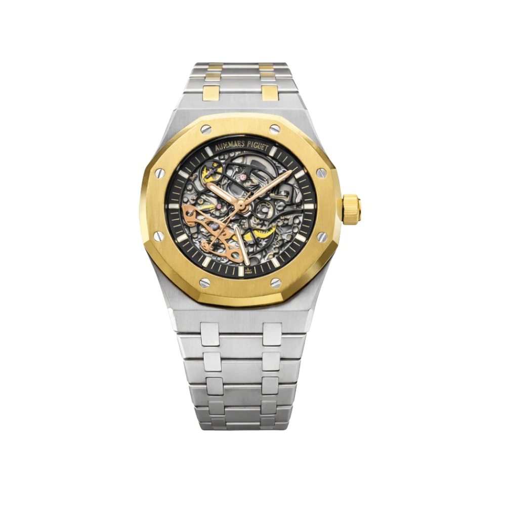 Audemars Piguet Royal Oak — Two-Tone Steel & Yellow