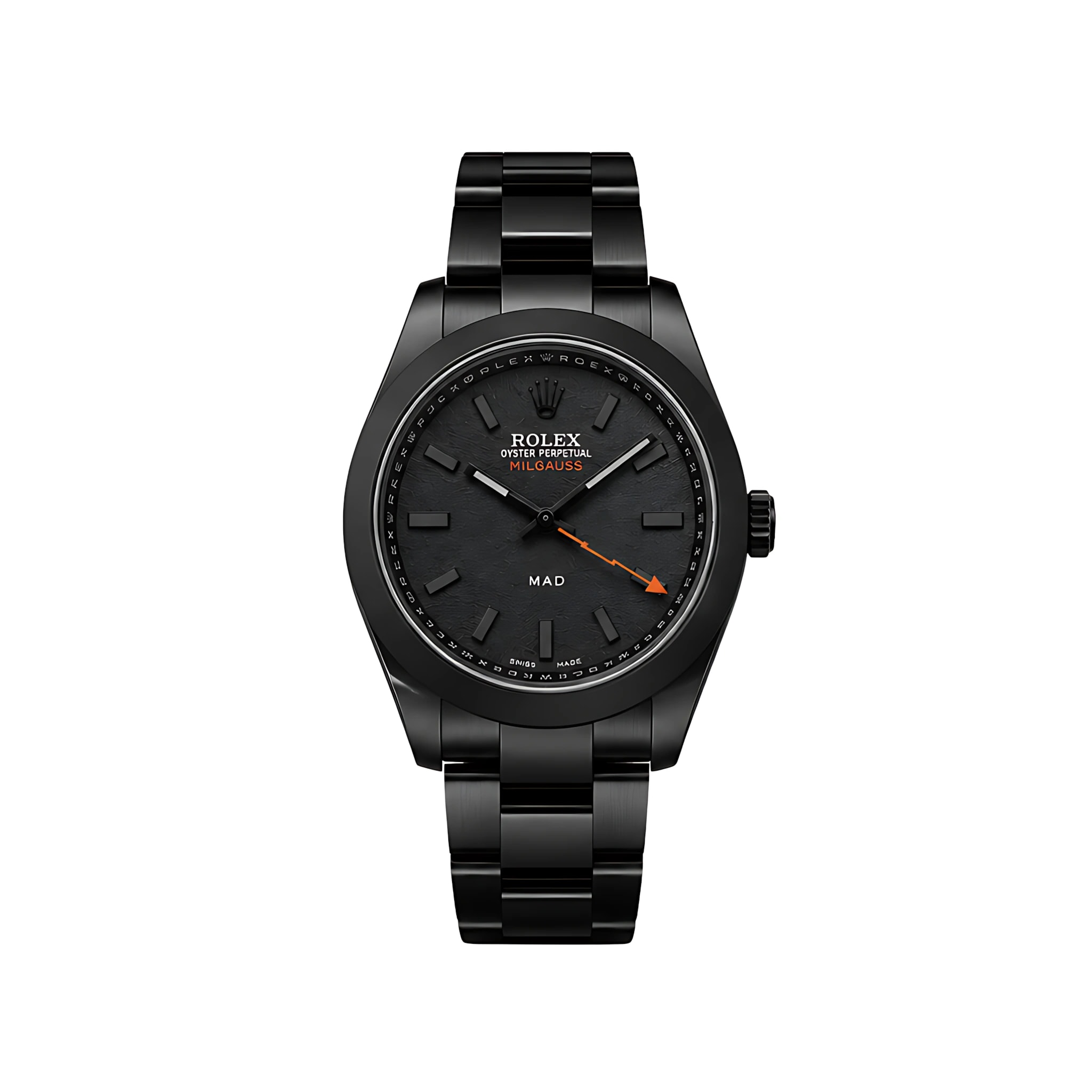 Rolex Watch | Milgauss MAD Paris Edition Matte Black