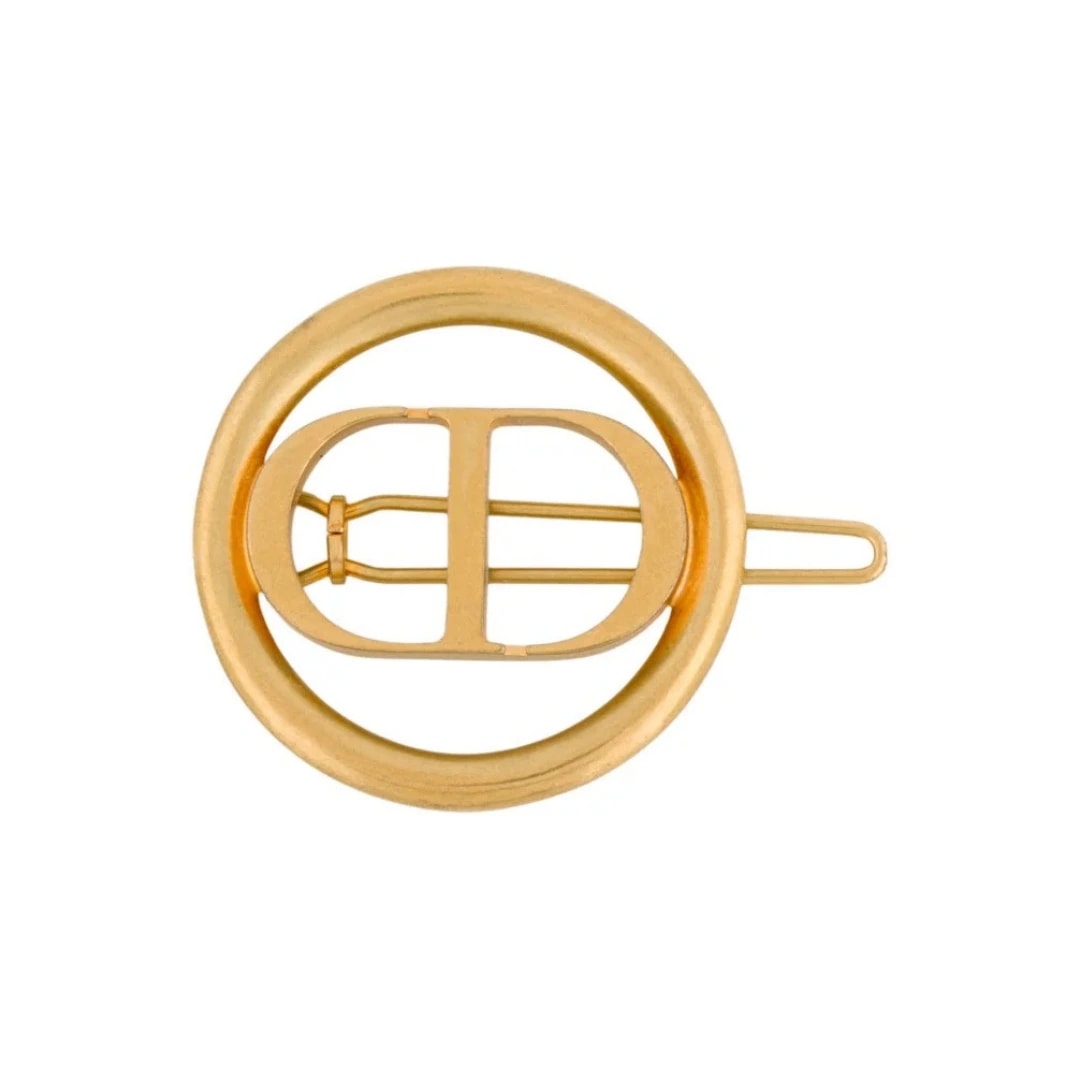 Dior Hairclip CD Jewelry