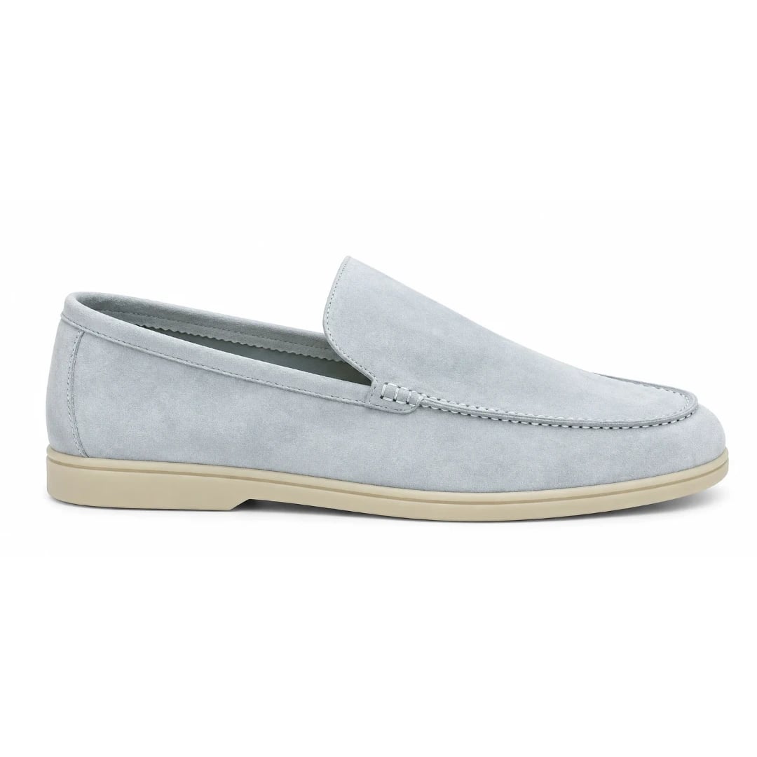 Loro Piana Summer Walk Icy Loafers