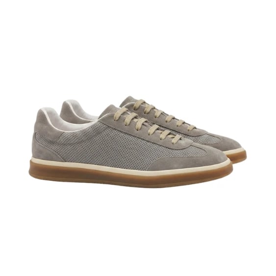 Loro Piana Footwear | Tennis Walk Grey