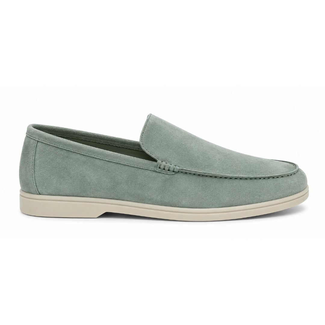 Loro Piana Summer Suede Loafers